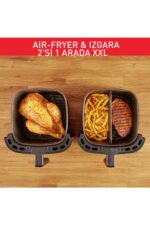 EY8018 Easy Fry & Grill & XXL Yağsız Fritöz Airfryer, 6,5 Litre Kapasite - Görsel 4