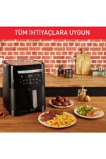 EY8018 Easy Fry & Grill & XXL Yağsız Fritöz Airfryer, 6,5 Litre Kapasite - Görsel 7