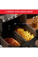 EY8018 Easy Fry & Grill & XXL Yağsız Fritöz Airfryer, 6,5 Litre Kapasite - Görsel 5