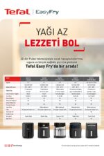 EY8018 Easy Fry & Grill & XXL Yağsız Fritöz Airfryer, 6,5 Litre Kapasite - Görsel 8