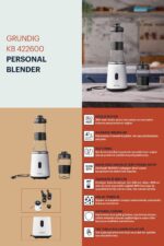 Kb 422600 Kişisel Blender 250w - Görsel 5