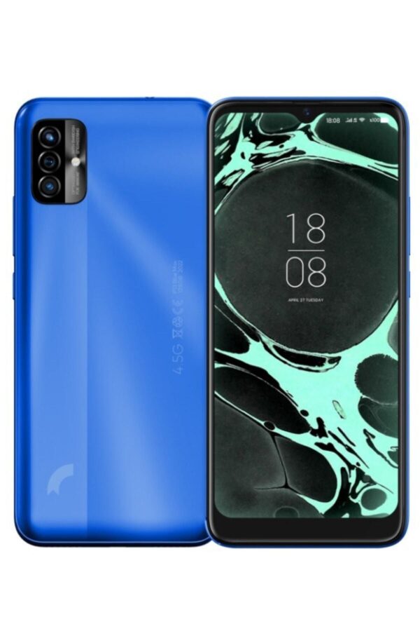 P13 Blue Max 2022 4 Gb 128 Gb Mavi Cep Telefonu ( Türkiye Garantili)