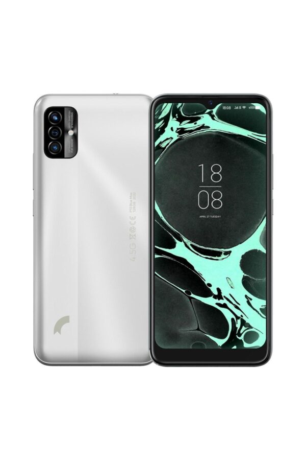 P13 Blue Max 2022 4 GB+128 GB Beyaz Cep Telefonu (Reeder Türkiye Garantili)