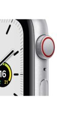 Watch Se Gps + Cellular, 40mm Silver Aluminium Case With Abyss Blue Sport Band - Regular - Görsel 2