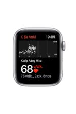 Watch Se Gps + Cellular, 40mm Silver Aluminium Case With Abyss Blue Sport Band - Regular - Görsel 4