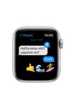 Watch Se Gps + Cellular, 40mm Silver Aluminium Case With Abyss Blue Sport Band - Regular - Görsel 6
