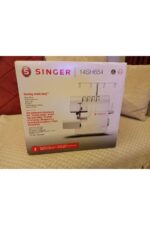 Singer 14 Sh 654 4 Iplik Overlok Makinesi - Görsel 2