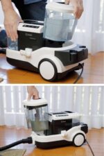 Kcc-4325w Koltuk Ve Halı Yıkama Makinesi Siyah - Görsel 5