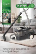 Kcc-4325w Koltuk Ve Halı Yıkama Makinesi Siyah