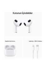 Airpods 3. Nesil MPNY3TU/A - Görsel 2