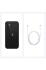iPhone 11 64 GB Siyah Cep Telefonu Aksesuarsız Kutu (Apple Türkiye Garantili) - Görsel 4