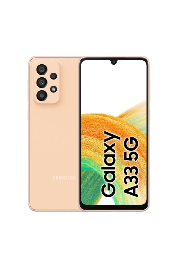 Galaxy A33 128gb (ÇİFT SIM) Turuncu