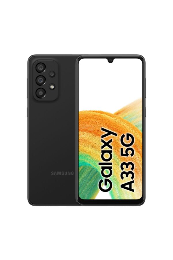Galaxy A33 128gb (ÇİFT SIM) Siyah