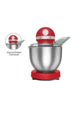 Mastermaid Chef Stand Mikser Red 1500W 5 Lt - Görsel 2