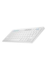 Orijinal Smart Keyboard Trio - Beyaz - Görsel 4