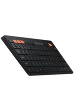 Trio 500 Smart Keyboard Klavye Bluetooth Kablosuz Siyah - Görsel 2