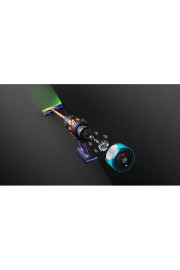 Gen5detect™ Absolute (PRUSYA MAVİSİ/BAKIR) Kablosuz Süpürge