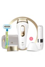 Silk Expert Pro 5 Pl5159 400.000 Atımlı, 2 Başlıklı Yeni Nesil Ipl Fs1000 Tasarım Çanta