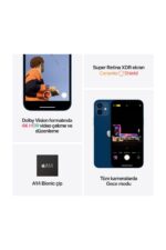 iPhone 12 64 GB Beyaz Cep Telefonu Aksesuarsız Kutu (Apple Türkiye Garantili) - Görsel 5
