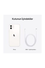 iPhone 12 64 GB Beyaz Cep Telefonu Aksesuarsız Kutu (Apple Türkiye Garantili) - Görsel 8