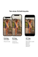 iPhone 12 64 GB Beyaz Cep Telefonu Aksesuarsız Kutu (Apple Türkiye Garantili) - Görsel 6