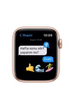 Watch Se 44mm GPS+Cellular Altın Alüminyum Kasa ve Yıldız Işığı Spor Kordon(Apple Türkiye Garantili) - Görsel 6