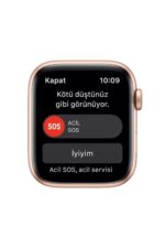 Watch Se 44mm GPS+Cellular Altın Alüminyum Kasa ve Yıldız Işığı Spor Kordon(Apple Türkiye Garantili) - Görsel 5