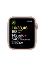 Watch Se 44mm GPS+Cellular Altın Alüminyum Kasa ve Yıldız Işığı Spor Kordon(Apple Türkiye Garantili) - Görsel 3