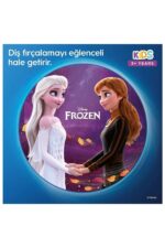 Marka: Çocuklar Için Diş Fırçası Yedek Başlığı Frozen 2 Adet Kategori: Manuel Diş Fırças - Görsel 5