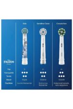 Marka: Çocuklar Için Diş Fırçası Yedek Başlığı Frozen 2 Adet Kategori: Manuel Diş Fırças - Görsel 3
