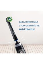 Diş Fırçası Yedek Başlığı Siyah Cross Action 2'li - Görsel 3