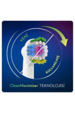 Diş Fırçası Yedek Başlığı Clean Maximiser 3d White 2 Li - Görsel 3