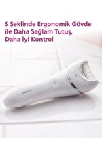 BRE700/05 Epilatör (Yüz+Koltuk altı+Bikini Bölgesi+Bacak)Islak-Kuru,Işıklı,Kablosuz - Görsel 9