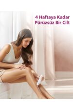 BRE700/05 Epilatör (Yüz+Koltuk altı+Bikini Bölgesi+Bacak)Islak-Kuru,Işıklı,Kablosuz - Görsel 2
