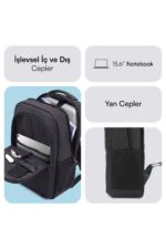Mcc-505 15.6" Move Notebook Sırt Çantası Siyah - Görsel 4