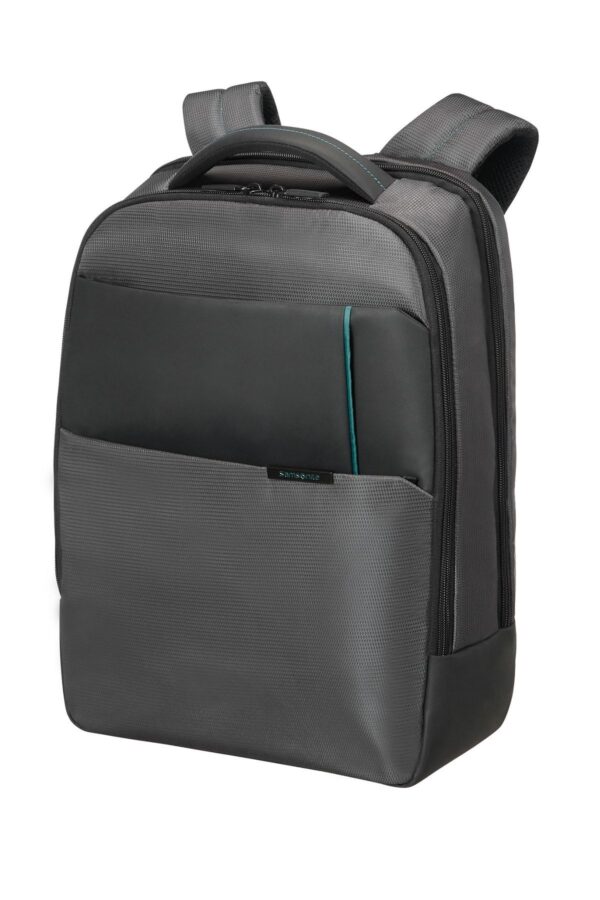 16N-09-005 15.6" Qibyte Notebook Sırt Çantası, Laptop Sırt Çantası Antrasit