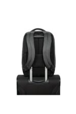 16N-09-005 15.6" Qibyte Notebook Sırt Çantası, Laptop Sırt Çantası Antrasit - Görsel 6