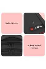 MCC-007 17.3" Office USB Girişli Notebook Sırt Çantası Siyah - Görsel 6
