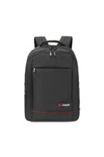 MCC-007 17.3" Office USB Girişli Notebook Sırt Çantası Siyah