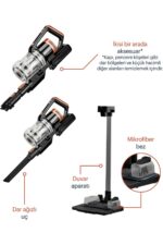 Vcp 5030 Dikey Şarjlı Elektrıklı Süpürge - Görsel 4