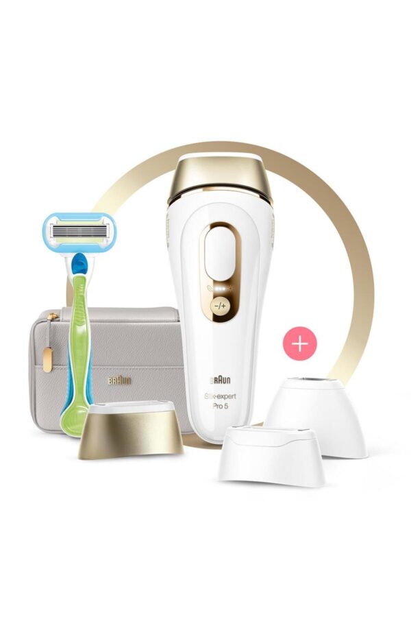 Silk Expert Pro 5 Pl5257 400.000 Atımlı, 3 Başlıklı Yeni Nesil Ipl Tasarım Çanta