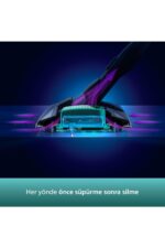 Speedpro Max Aqua Plus Kablosuz Dikey Süpürge, Aqua Başlık, Led Başlık,  XC8349/01 - Görsel 3
