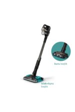 Speedpro Max Aqua Plus Kablosuz Dikey Süpürge, Aqua Başlık, Led Başlık,  XC8349/01 - Görsel 8