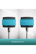Speedpro Max Aqua Plus Kablosuz Dikey Süpürge, Aqua Başlık, Led Başlık,  XC8349/01 - Görsel 7