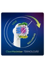 Diş Fırçası Yedek Başlığı Clean Maximiser 3d White 4 Lü - Görsel 4