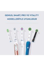 Diş Fırçası Yedek Başlığı Cleancare Sensitive Ultra Thin 4 Lü - Görsel 6