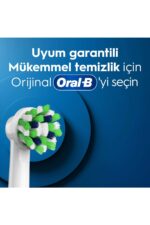 Diş Fırçası Yedek Başlığı Cleancare Sensitive Ultra Thin 4 Lü - Görsel 3
