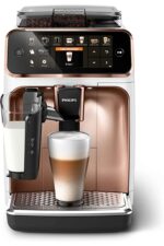 LatteGo Tam Otomatik Espresso Makinesi, Tek Dokunuşla 12 Çeşit İçecek, EP5443/70