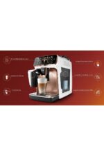 LatteGo Tam Otomatik Espresso Makinesi, Tek Dokunuşla 12 Çeşit İçecek, EP5443/70 - Görsel 4