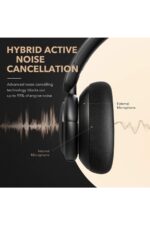 Soundcore Life Q30 Bluetooth Kablosuz Kulaklık - ANC - Siyah - A3028 - Görsel 2